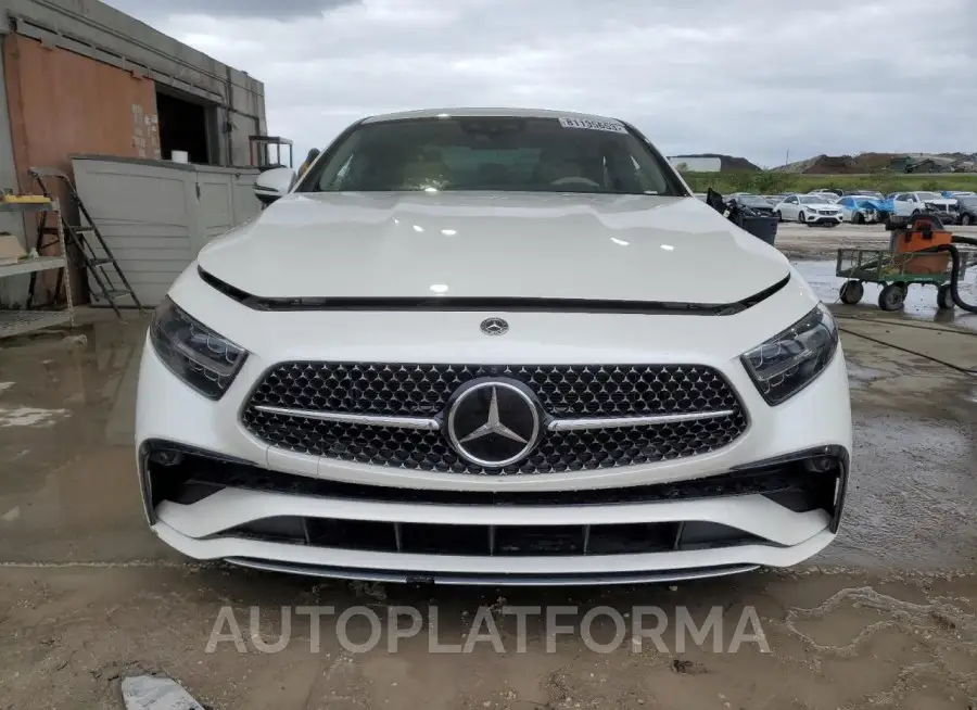 MERCEDES-BENZ CLS 450 4M 2023 vin W1K2J5KB0PA109988 from auto auction Copart