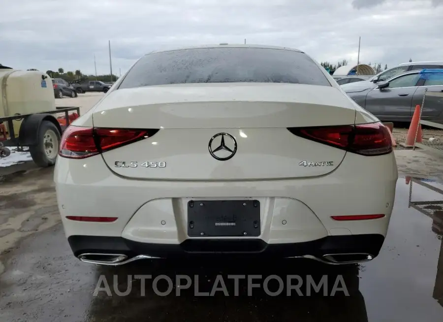 MERCEDES-BENZ CLS 450 4M 2023 vin W1K2J5KB0PA109988 from auto auction Copart