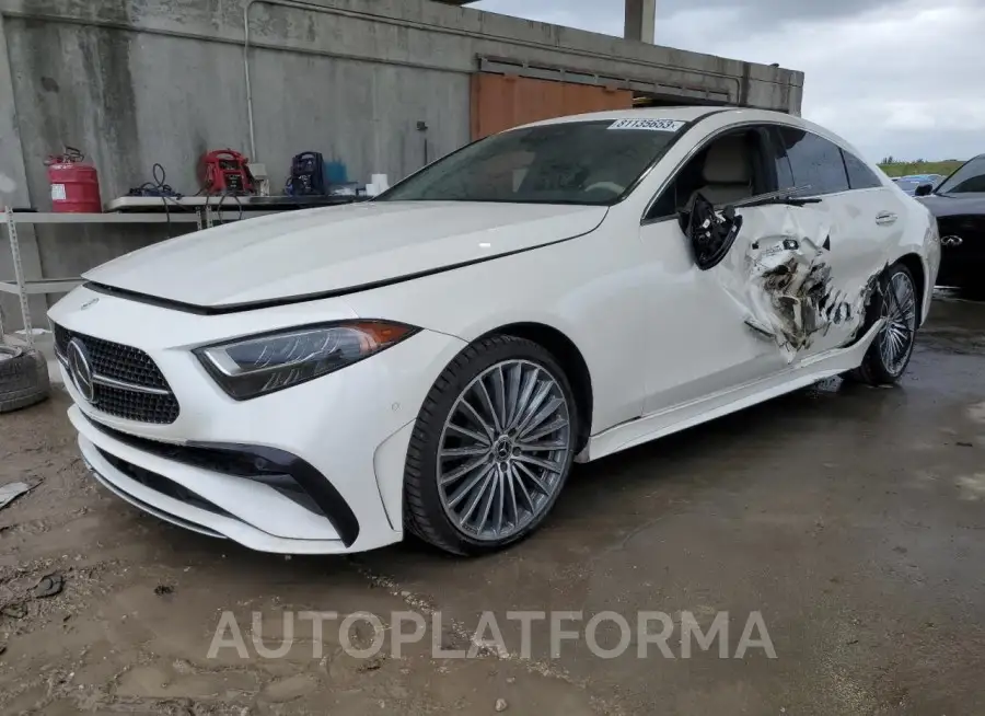 MERCEDES-BENZ CLS 450 4M 2023 vin W1K2J5KB0PA109988 from auto auction Copart