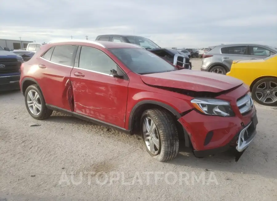 MERCEDES-BENZ GLA 250 2017 vin WDCTG4EB7HJ345908 from auto auction Copart