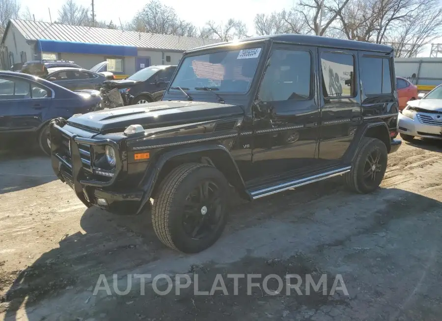 MERCEDES-BENZ G 550 2015 vin WDCYC3HF0FX236307 from auto auction Copart