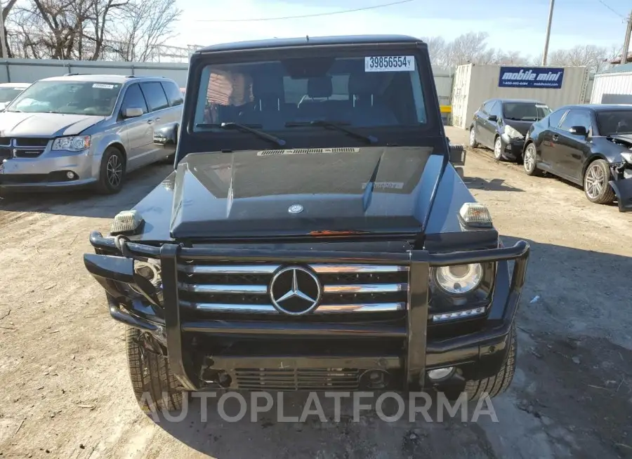 MERCEDES-BENZ G 550 2015 vin WDCYC3HF0FX236307 from auto auction Copart