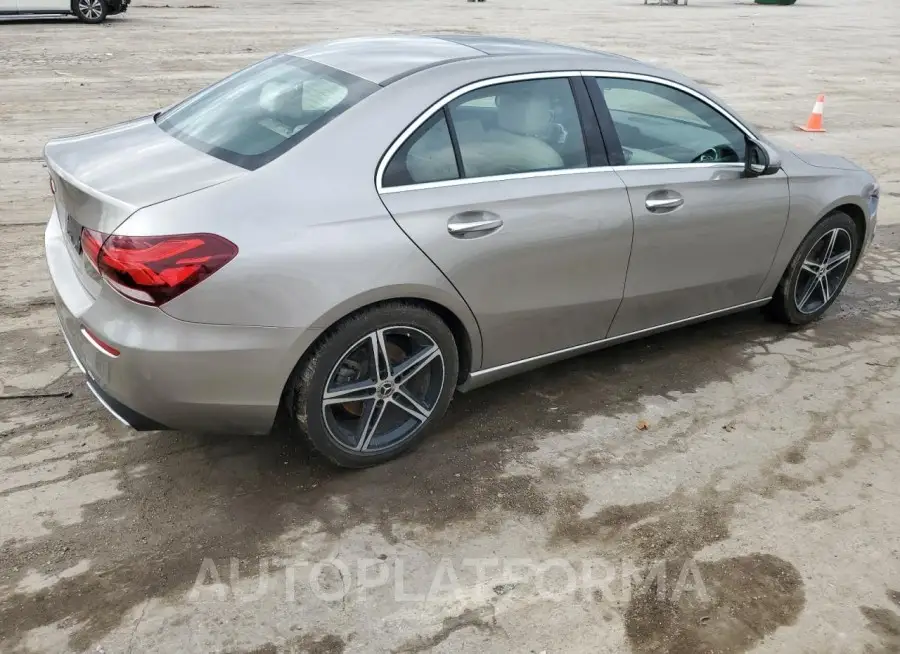 MERCEDES-BENZ A 220 2019 vin WDD3G4EB0KW001956 from auto auction Copart