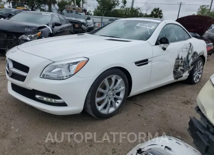 MERCEDES-BENZ SLK 300 2016 vin WDDPK3JA5GF116275 from auto auction Copart