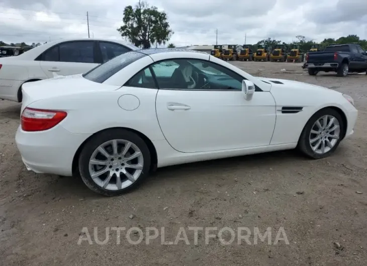 MERCEDES-BENZ SLK 300 2016 vin WDDPK3JA5GF116275 from auto auction Copart