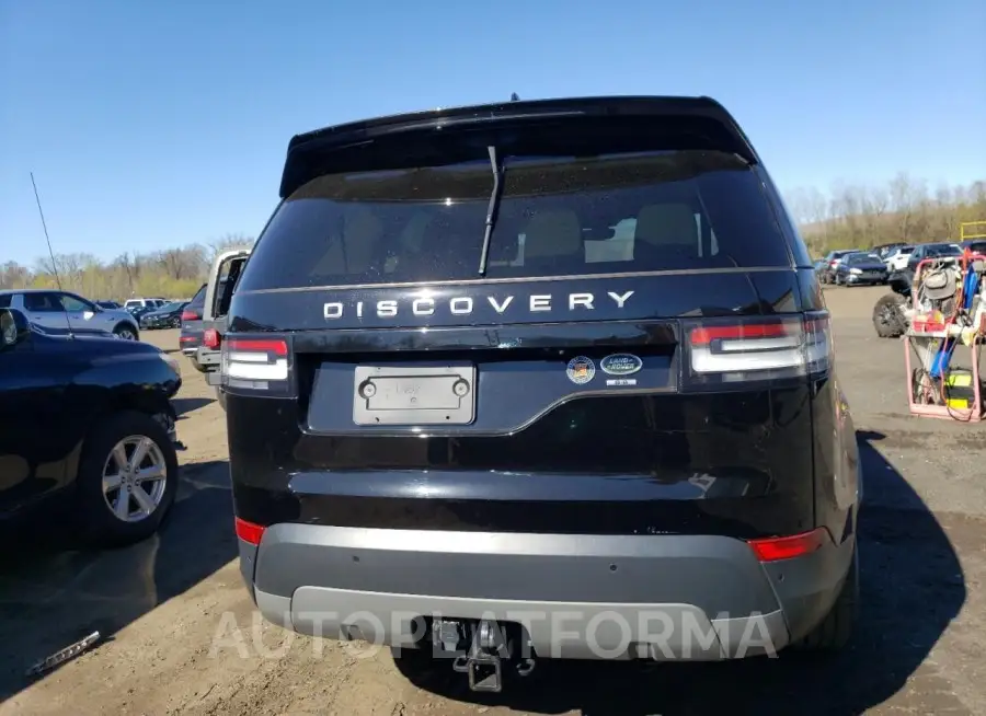 LAND ROVER DISCOVERY 2018 vin SALRG2RV3JA057844 from auto auction Copart