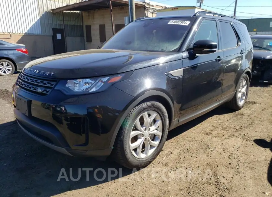 LAND ROVER DISCOVERY 2018 vin SALRG2RV3JA057844 from auto auction Copart