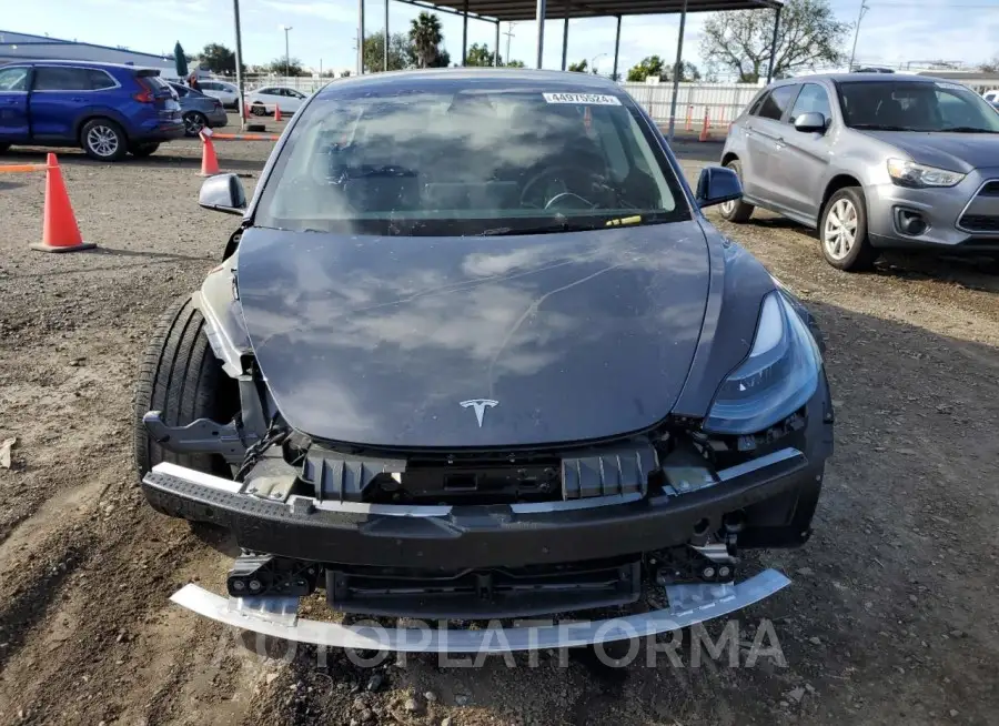 TESLA MODEL 3 2023 vin 5YJ3E1EA5PF467240 from auto auction Copart