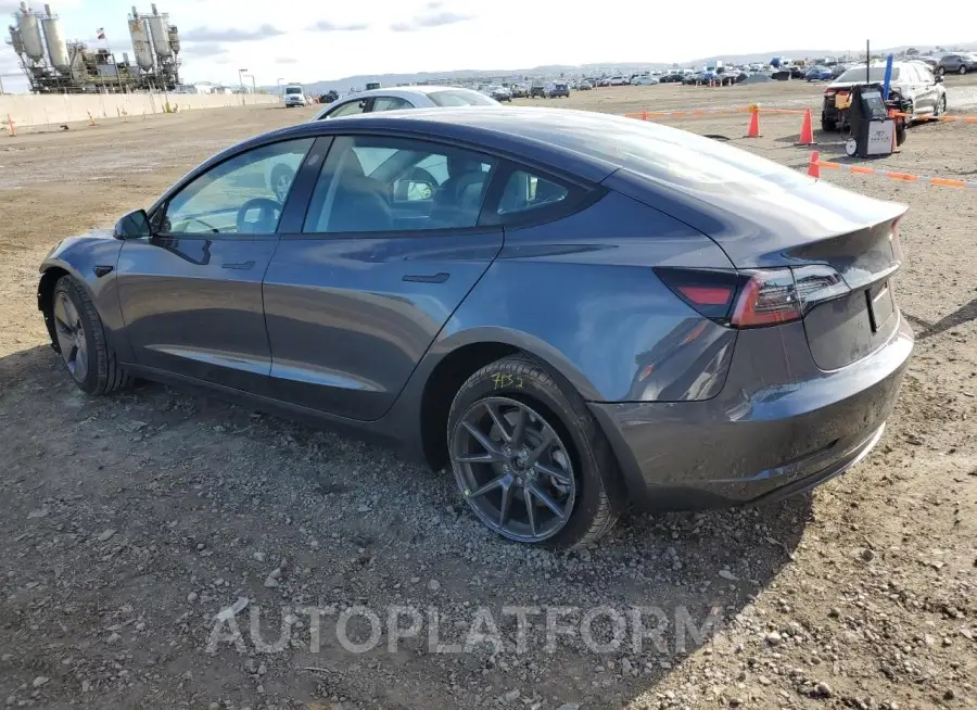 TESLA MODEL 3 2023 vin 5YJ3E1EA5PF467240 from auto auction Copart