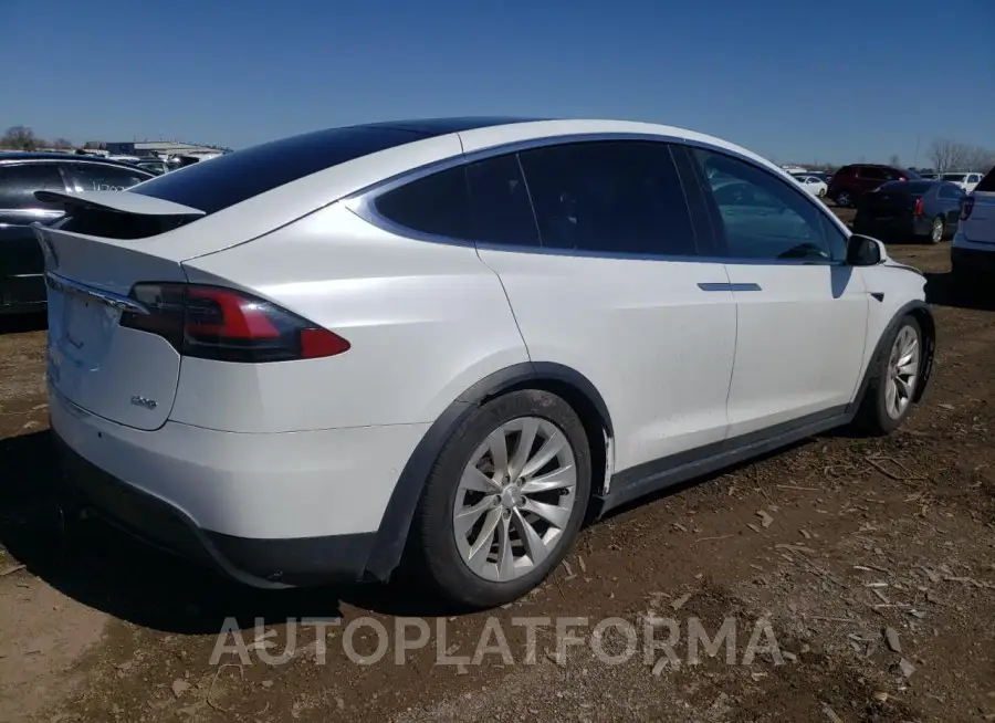 TESLA MODEL X 2018 vin 5YJXCAE20JF112192 from auto auction Copart