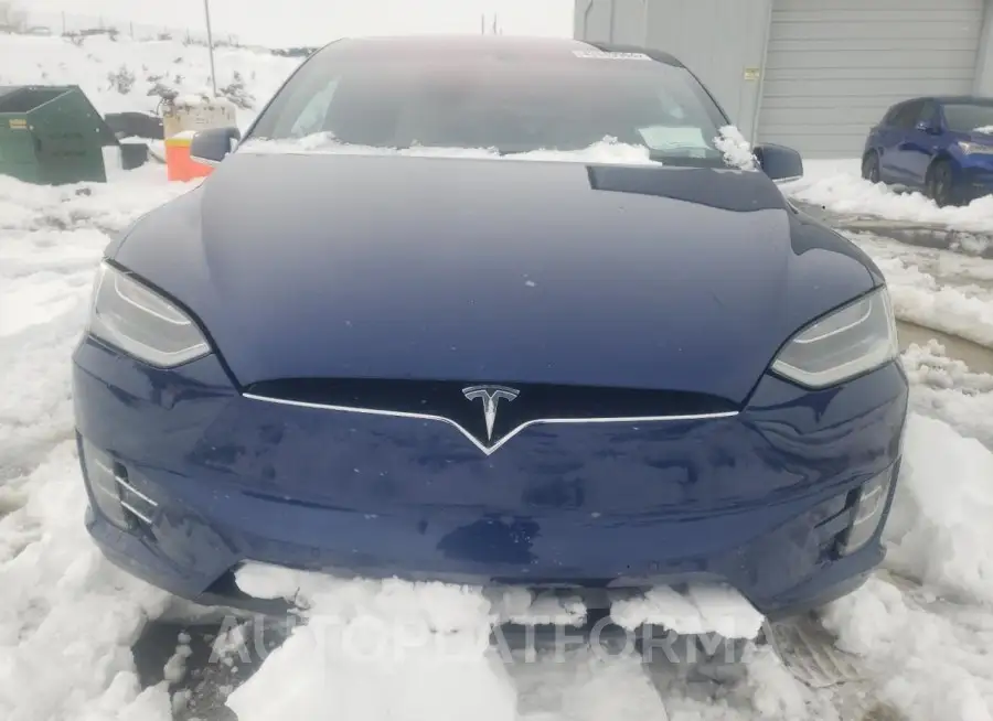 TESLA MODEL X 2016 vin 5YJXCAE23GF003055 from auto auction Copart