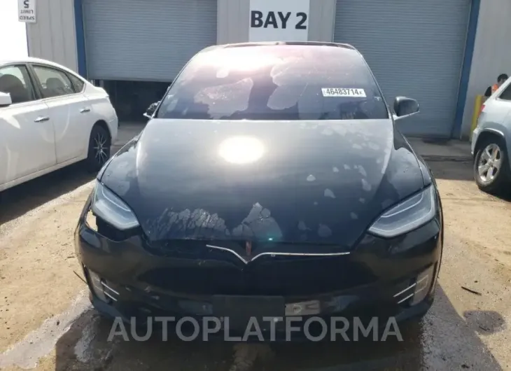 TESLA MODEL X 2016 vin 5YJXCBE29GF025308 from auto auction Copart