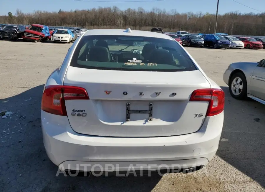 VOLVO S60 2015 vin YV126MFJ9F1359472 from auto auction Copart