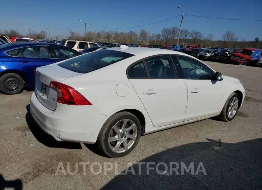 VOLVO S60 2015 vin YV126MFJ9F1359472 from auto auction Copart