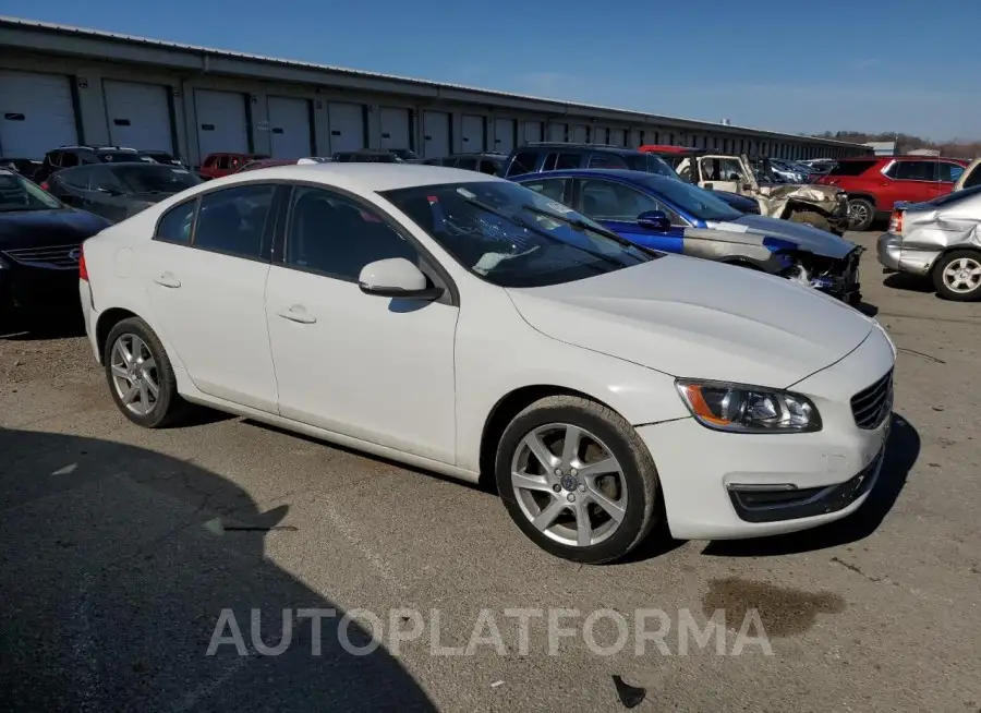 VOLVO S60 2015 vin YV126MFJ9F1359472 from auto auction Copart