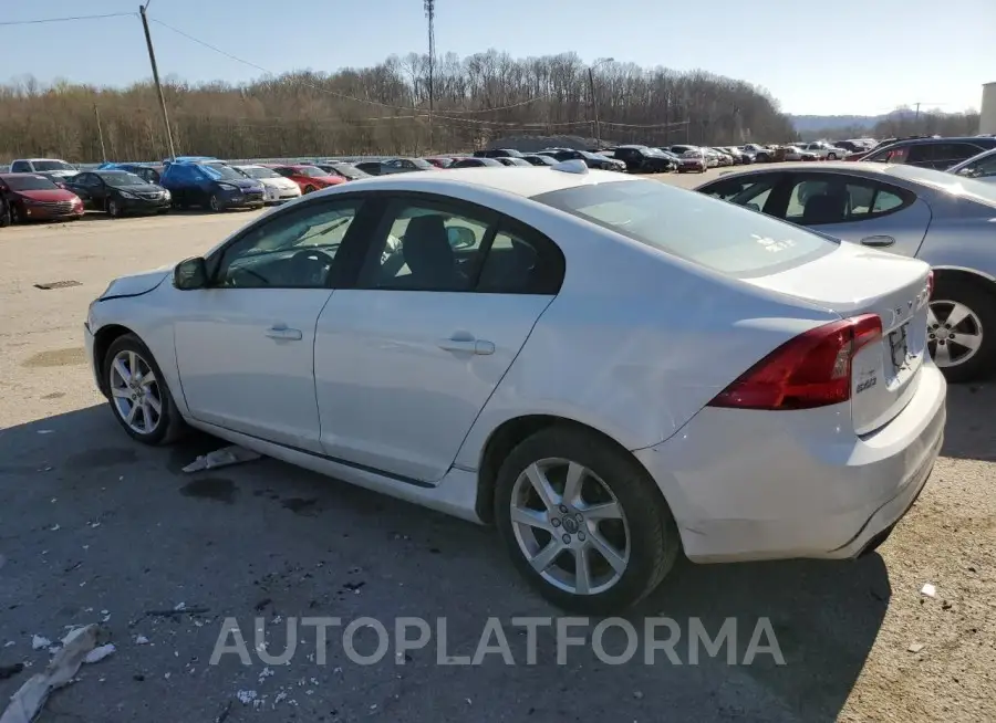 VOLVO S60 2015 vin YV126MFJ9F1359472 from auto auction Copart