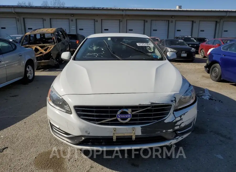 VOLVO S60 2015 vin YV126MFJ9F1359472 from auto auction Copart