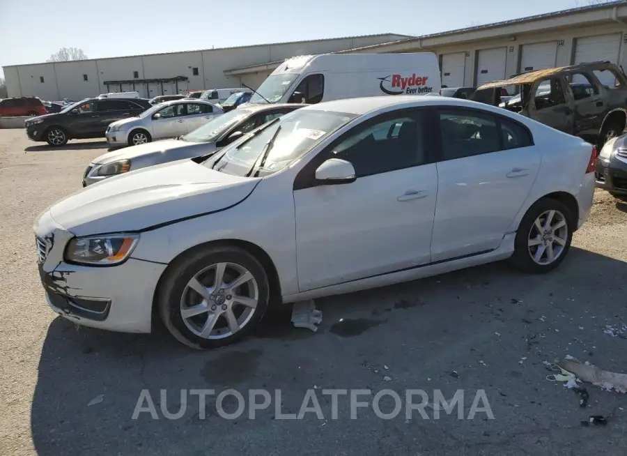 VOLVO S60 2015 vin YV126MFJ9F1359472 from auto auction Copart