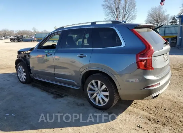 VOLVO XC90 T6 2018 vin YV4A22PK1J1329316 from auto auction Copart