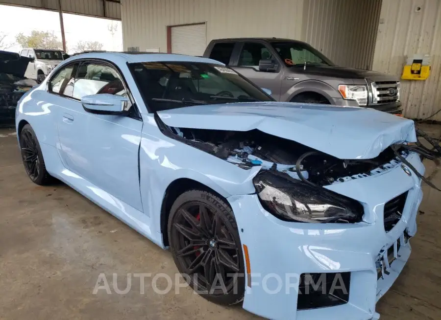 BMW M2 2024 vin 3MF13DM06R8E12128 from auto auction Copart