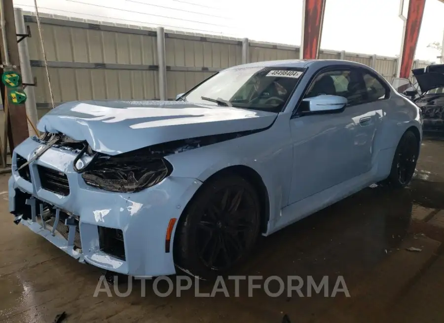 BMW M2 2024 vin 3MF13DM06R8E12128 from auto auction Copart