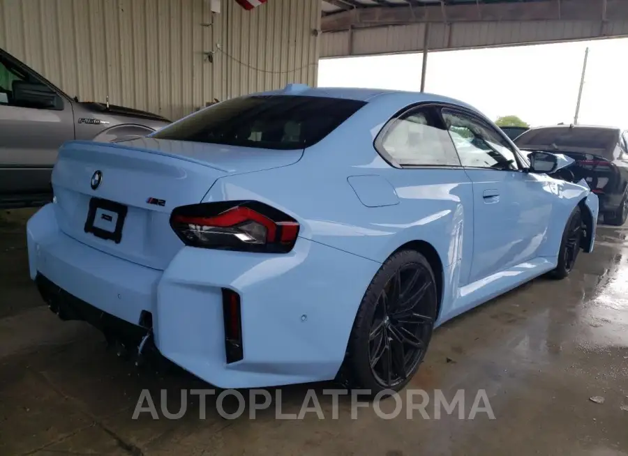 BMW M2 2024 vin 3MF13DM06R8E12128 from auto auction Copart