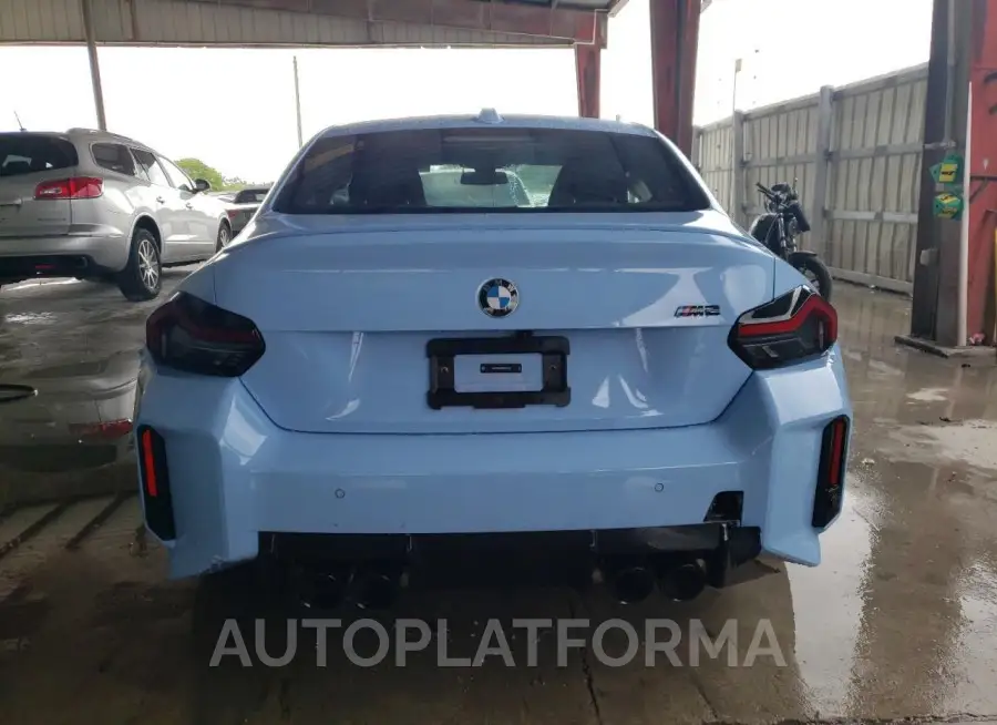 BMW M2 2024 vin 3MF13DM06R8E12128 from auto auction Copart