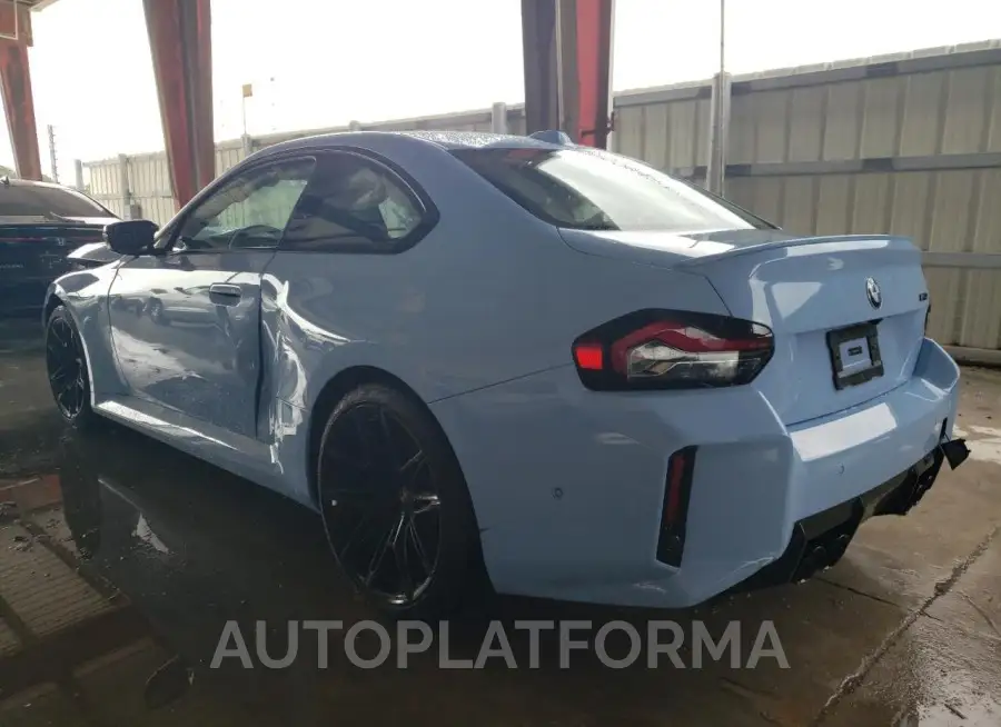 BMW M2 2024 vin 3MF13DM06R8E12128 from auto auction Copart