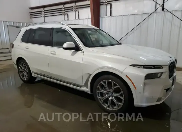 BMW X7 XDRIVE4 2024 vin 5UX23EM05R9T12278 from auto auction Copart