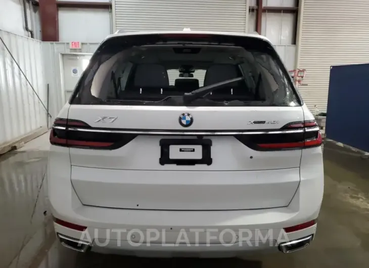 BMW X7 XDRIVE4 2024 vin 5UX23EM05R9T12278 from auto auction Copart