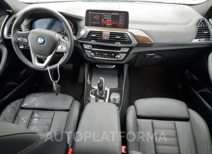 BMW X4 XDRIVE3 2021 vin 5UX2V1C03M9F39842 from auto auction Copart