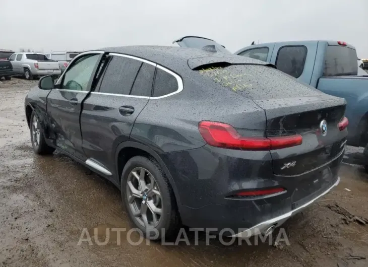 BMW X4 XDRIVE3 2021 vin 5UX2V1C03M9F39842 from auto auction Copart