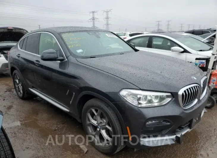 BMW X4 XDRIVE3 2021 vin 5UX2V1C03M9F39842 from auto auction Copart