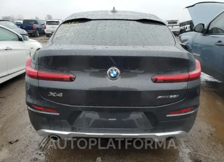 BMW X4 XDRIVE3 2021 vin 5UX2V1C03M9F39842 from auto auction Copart