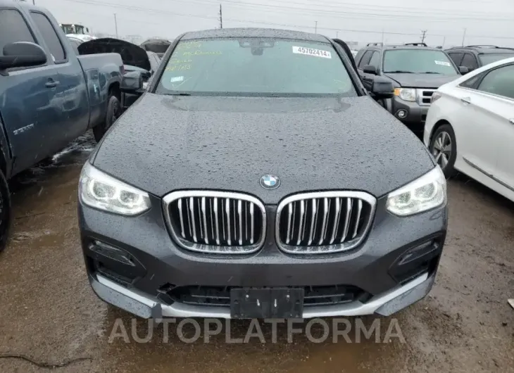 BMW X4 XDRIVE3 2021 vin 5UX2V1C03M9F39842 from auto auction Copart