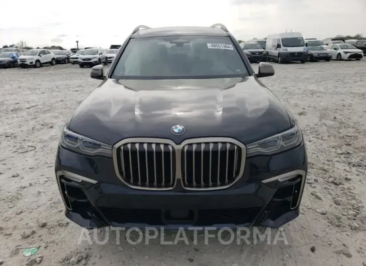 BMW X7 M50I 2021 vin 5UXCX6C06M9E24390 from auto auction Copart