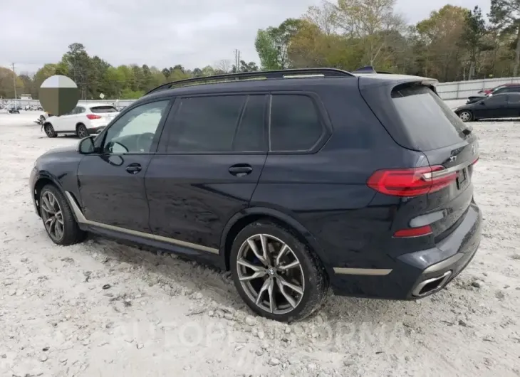 BMW X7 M50I 2021 vin 5UXCX6C06M9E24390 from auto auction Copart