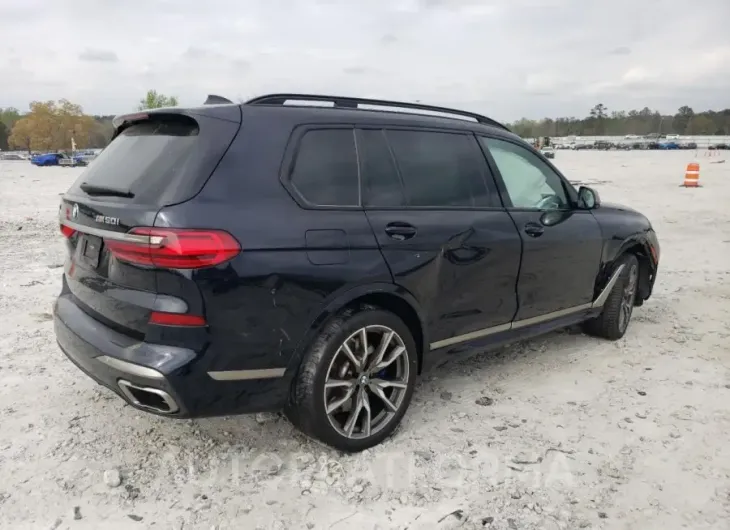 BMW X7 M50I 2021 vin 5UXCX6C06M9E24390 from auto auction Copart