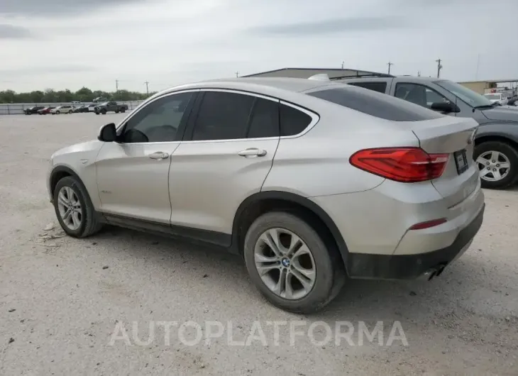 BMW X4 XDRIVE2 2015 vin 5UXXW3C59F0M88300 from auto auction Copart