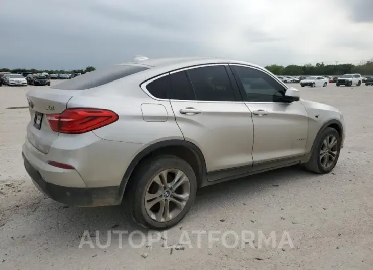 BMW X4 XDRIVE2 2015 vin 5UXXW3C59F0M88300 from auto auction Copart