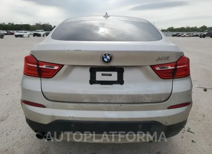 BMW X4 XDRIVE2 2015 vin 5UXXW3C59F0M88300 from auto auction Copart