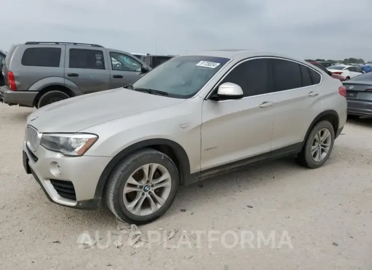 BMW X4 XDRIVE2 2015 vin 5UXXW3C59F0M88300 from auto auction Copart