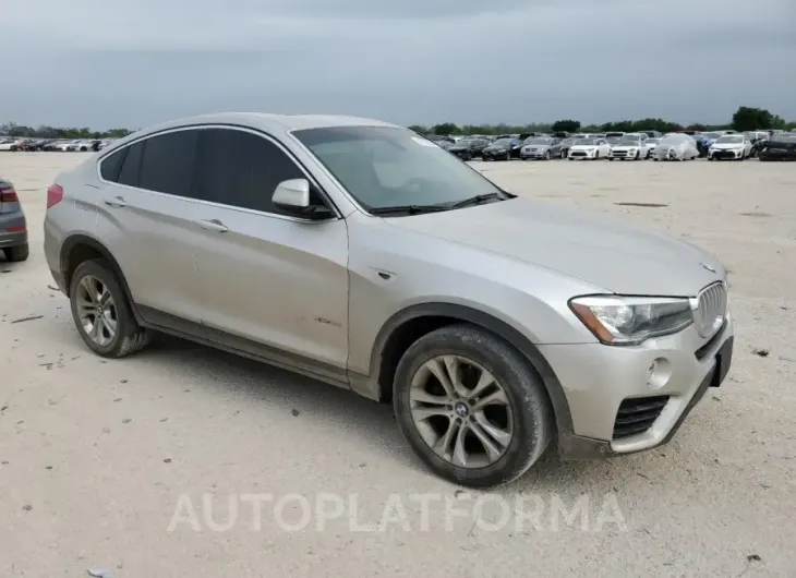 BMW X4 XDRIVE2 2015 vin 5UXXW3C59F0M88300 from auto auction Copart