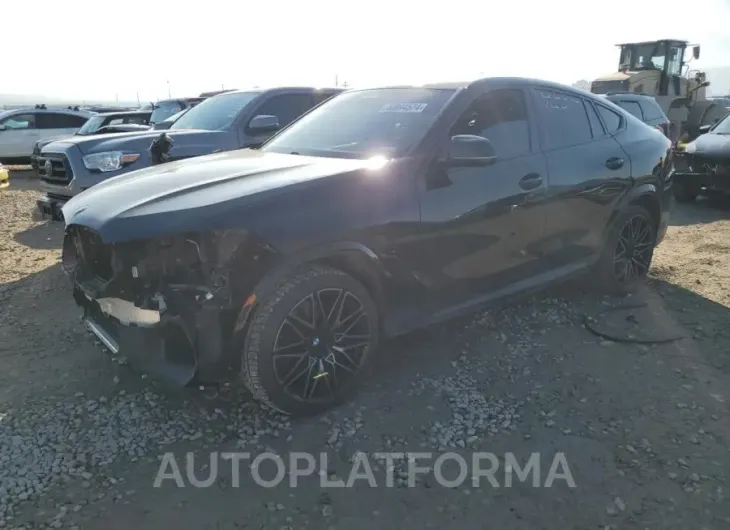 BMW X6 M 2020 vin 5YMCY0C00L9C52374 from auto auction Copart