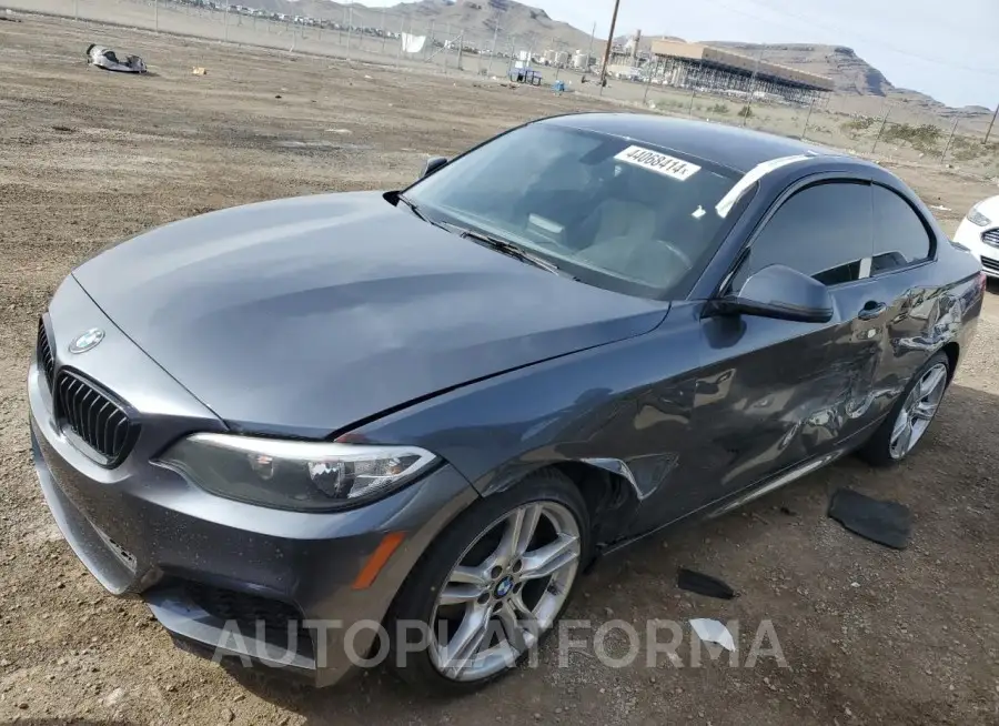 BMW 228 I SULE 2016 vin WBA1F9C58GV742462 from auto auction Copart