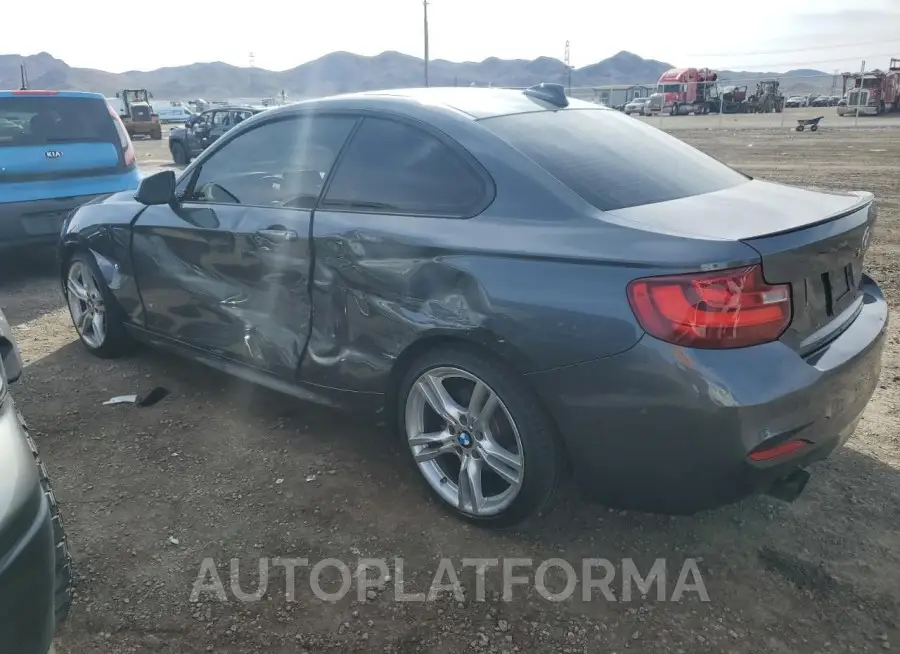 BMW 228 I SULE 2016 vin WBA1F9C58GV742462 from auto auction Copart