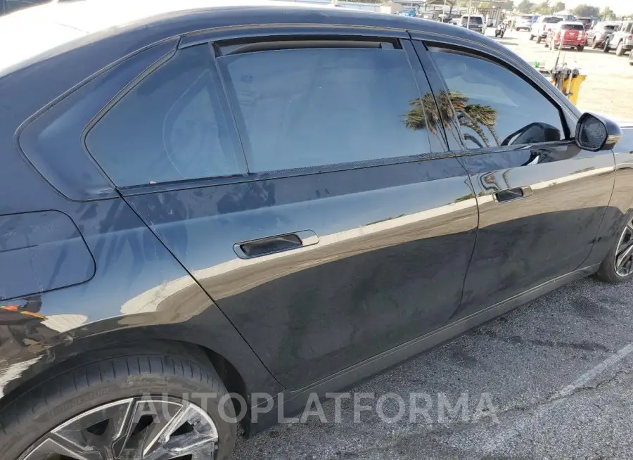 BMW 740 I 2023 vin WBA23EH03PCL90180 from auto auction Copart