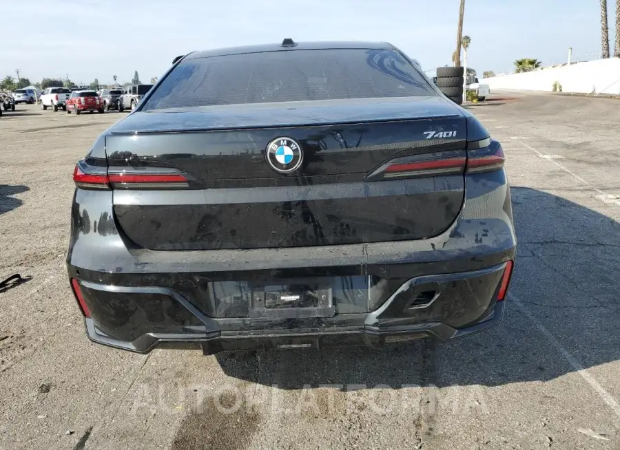 BMW 740 I 2023 vin WBA23EH03PCL90180 from auto auction Copart