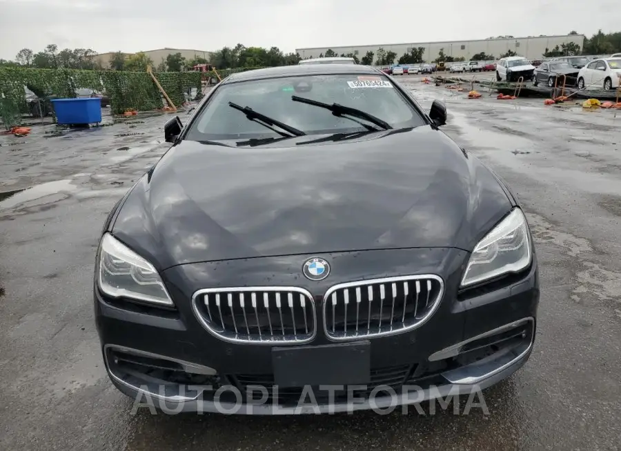 BMW 640 XI GRA 2017 vin WBA6D2C58HGT66385 from auto auction Copart