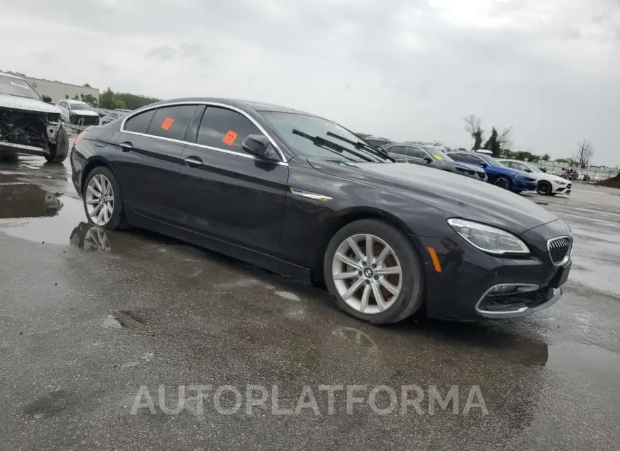 BMW 640 XI GRA 2017 vin WBA6D2C58HGT66385 from auto auction Copart